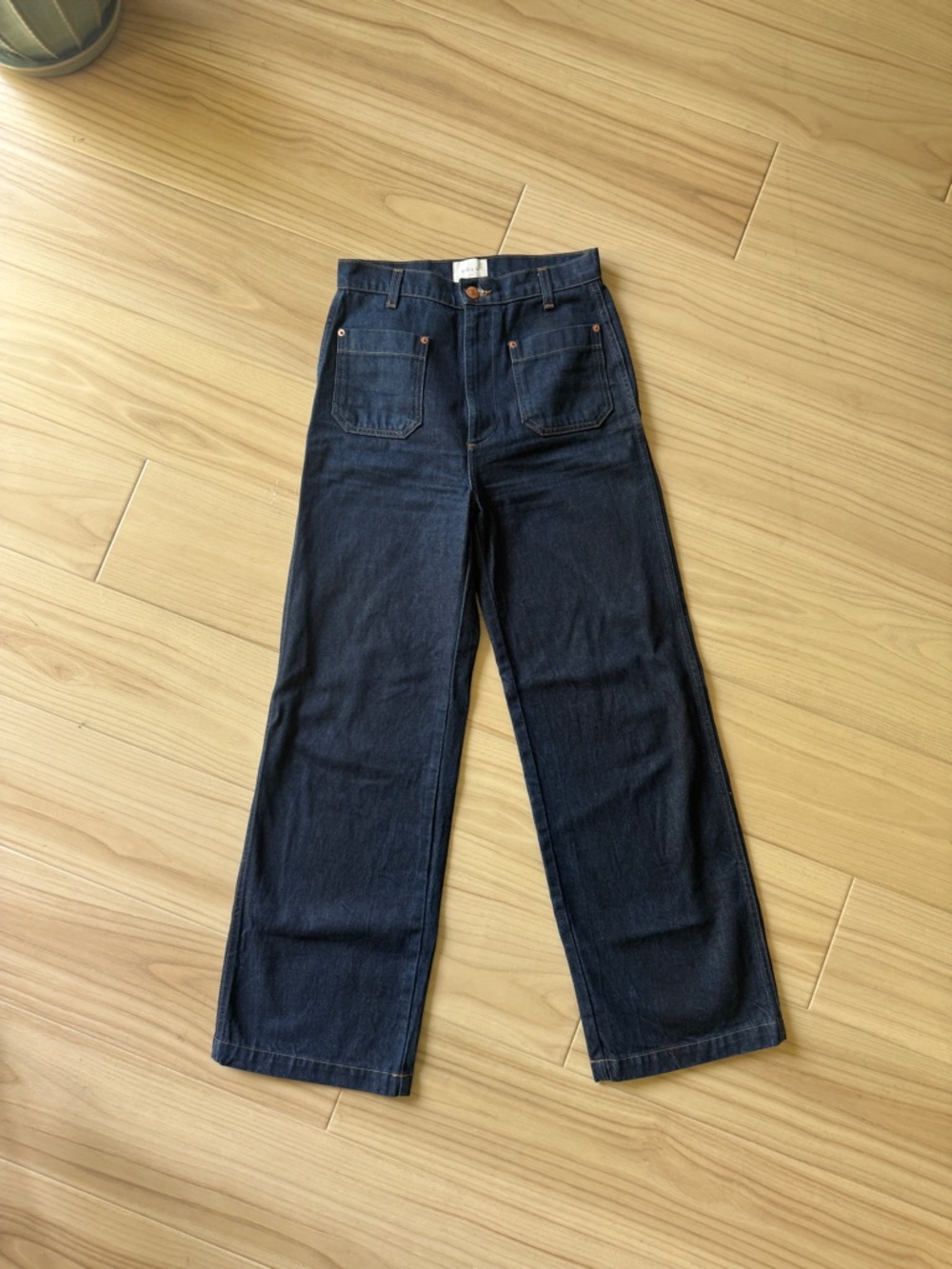 Doen Newport High Rise Wide Leg Jeans - Picture 5 of 6